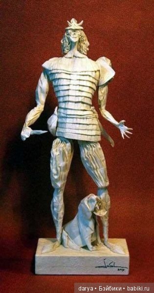 Бумажное искусство Эрика Джойзела (фото 6)