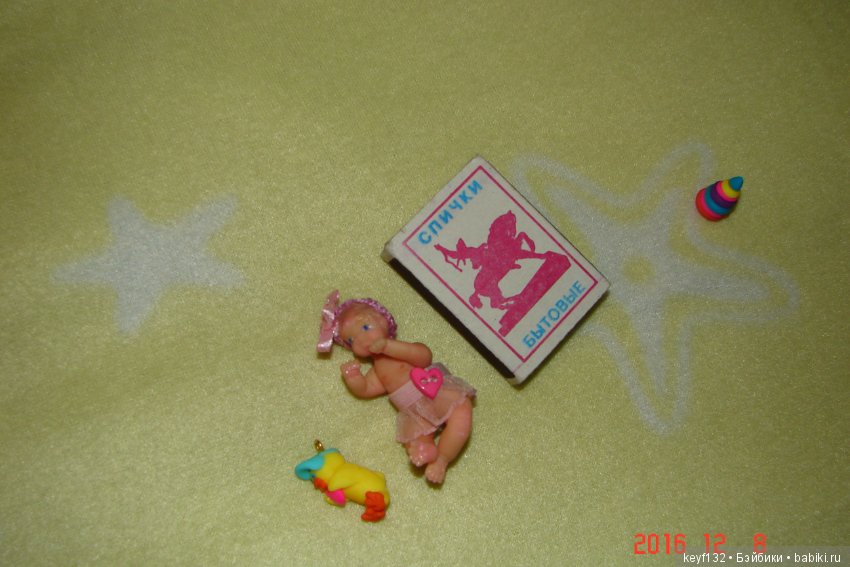 Евочка - мини кукла — Авторские миниатюрные куклы: лепка