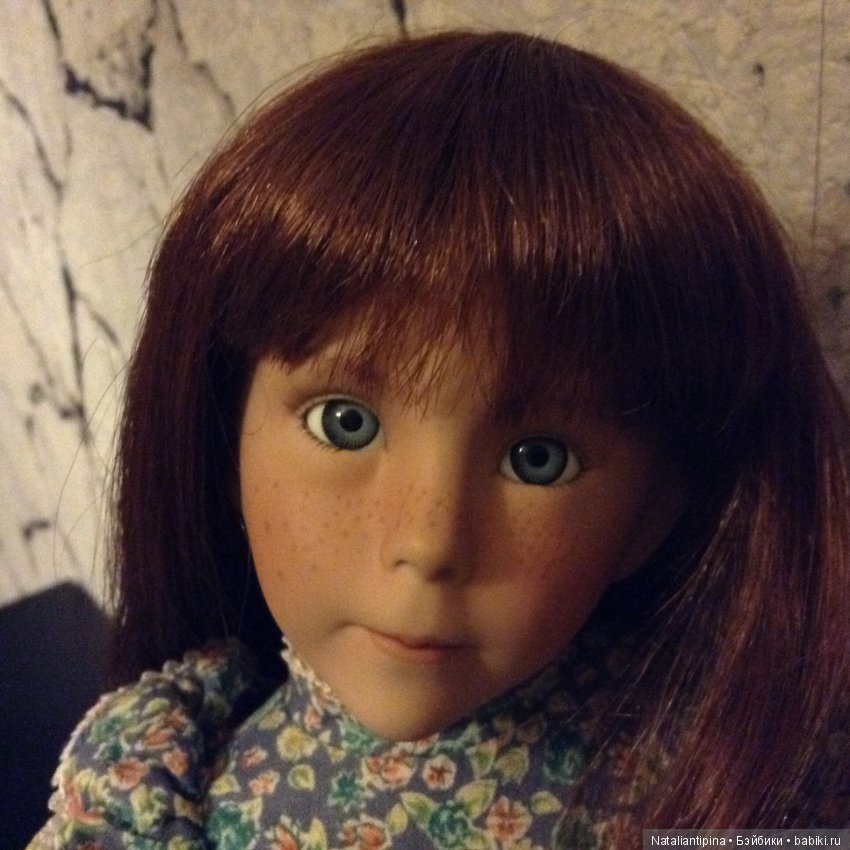 Не грусти, Ивушка — Фарфоровые куклы Dianna Effner (Эффнер): Expressions (фото 5)