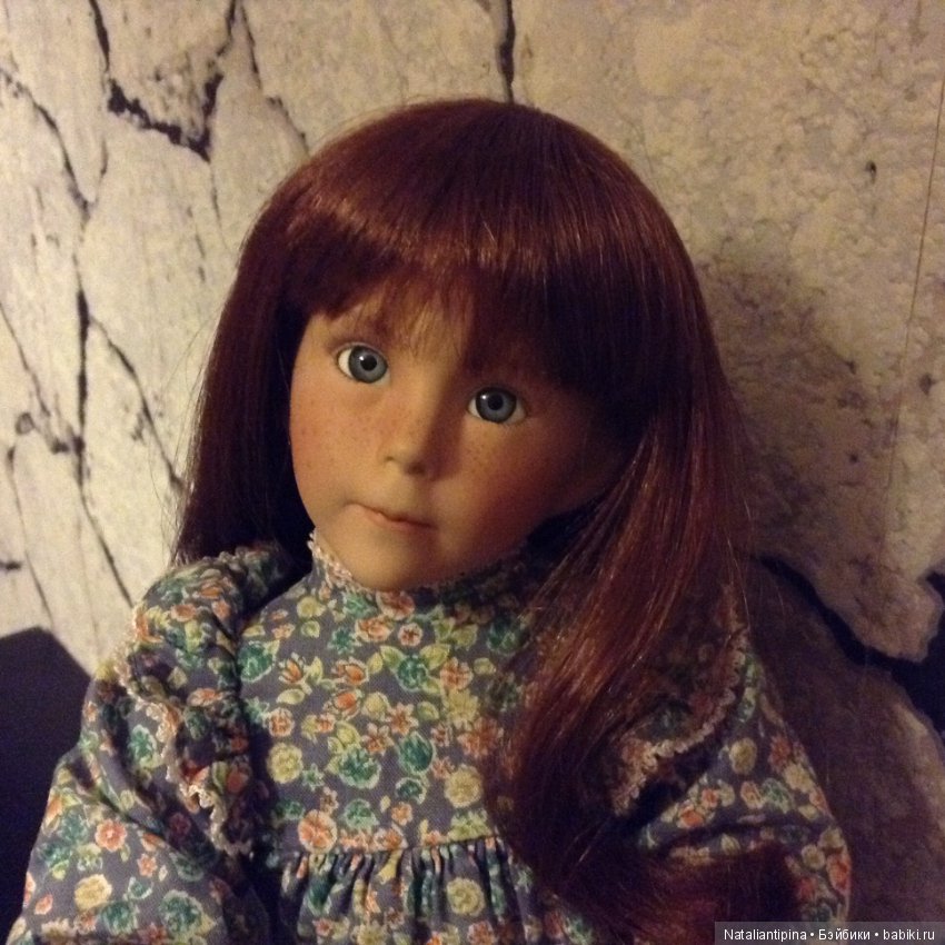 Не грусти, Ивушка — Фарфоровые куклы Dianna Effner (Эффнер): Expressions (фото 2)