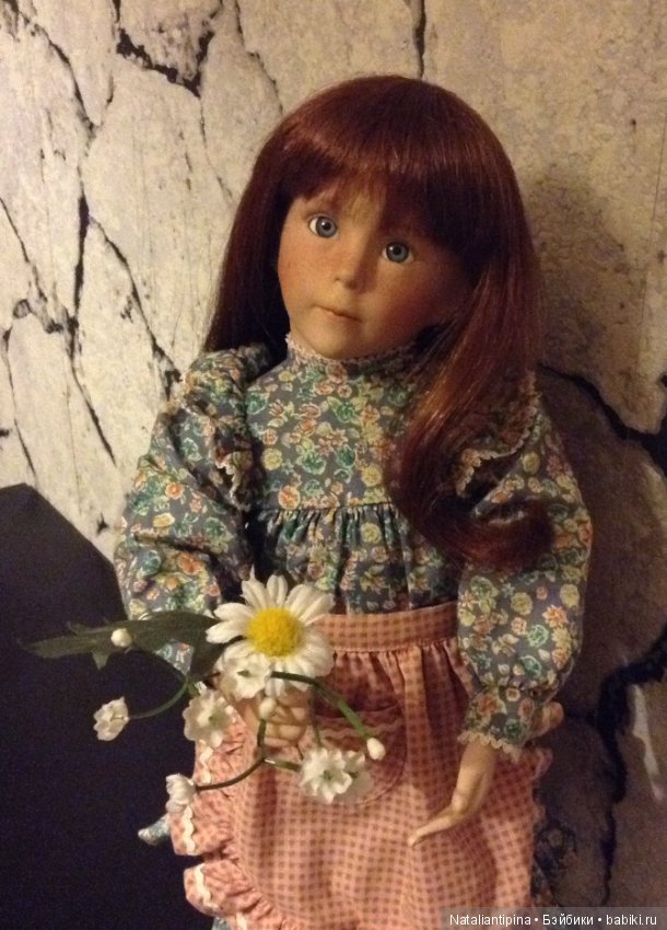 Не грусти, Ивушка — Фарфоровые куклы Dianna Effner (Эффнер): Expressions (фото 3)