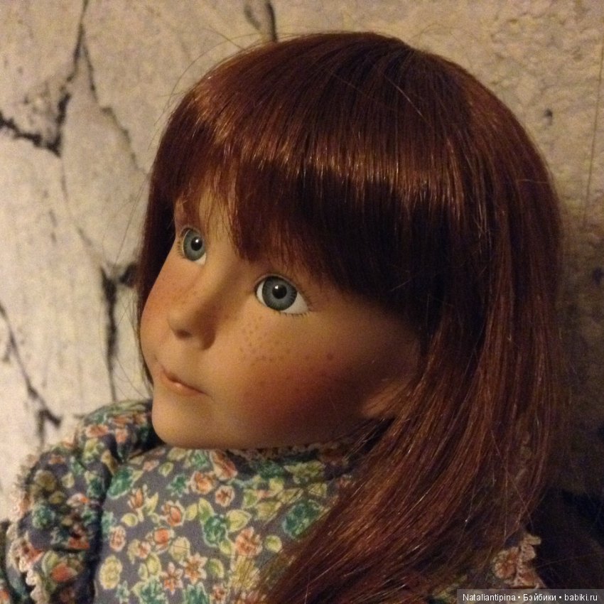 Не грусти, Ивушка — Фарфоровые куклы Dianna Effner (Эффнер): Expressions (фото 4)