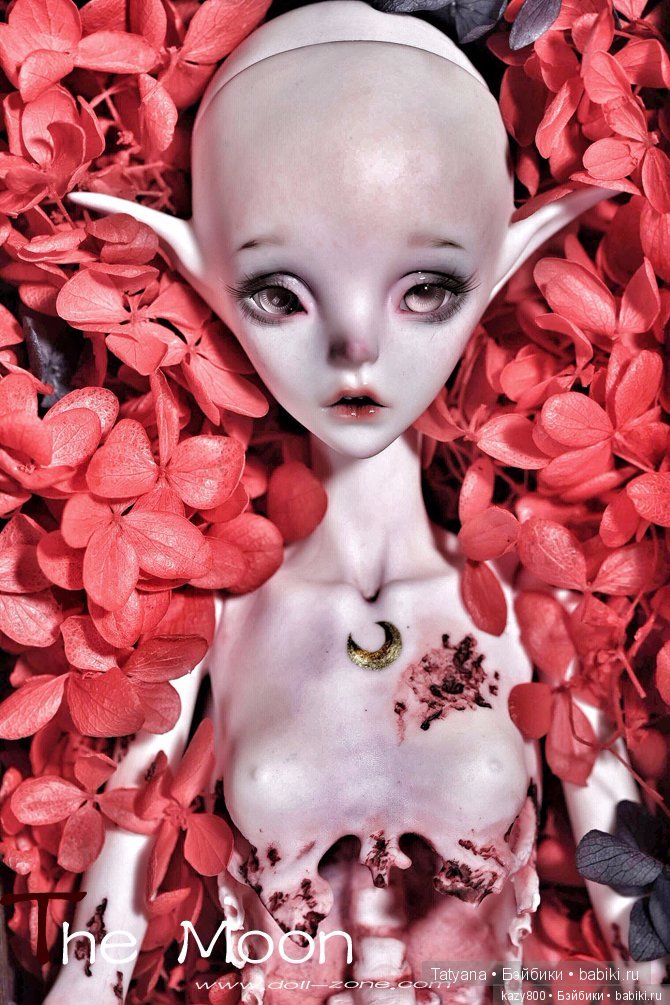 Такая прекрасная и ужасная Moon. Кукла БЖД от doll-zone