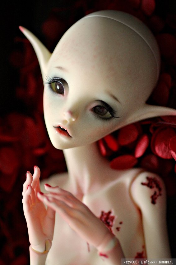 Такая прекрасная и ужасная Moon. Кукла БЖД от doll-zone (фото 4)