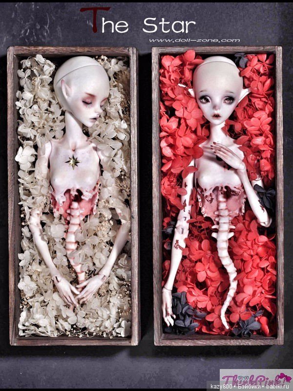 Такая прекрасная и ужасная Moon. Кукла БЖД от doll-zone (фото 3)
