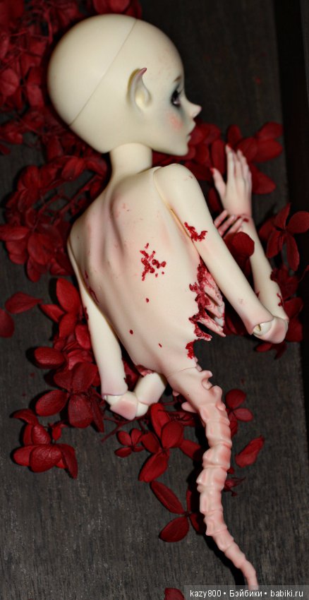 Такая прекрасная и ужасная Moon. Кукла БЖД от doll-zone (фото 7)