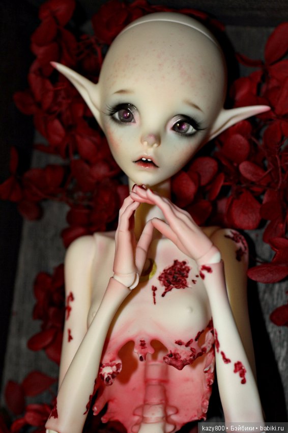 Такая прекрасная и ужасная Moon. Кукла БЖД от doll-zone (фото 10)