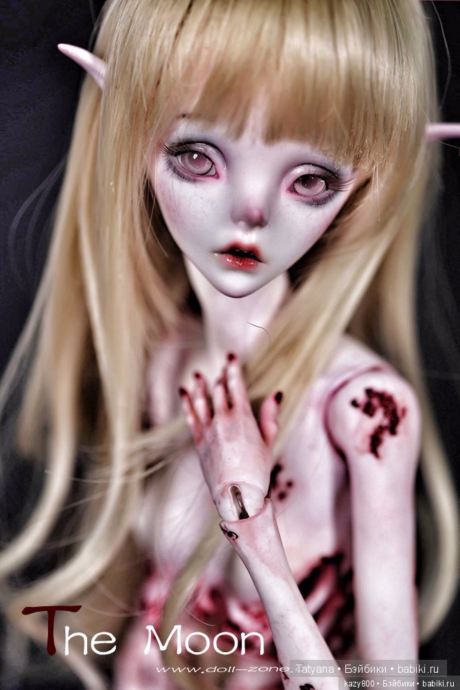 Такая прекрасная и ужасная Moon. Кукла БЖД от doll-zone (фото 2)