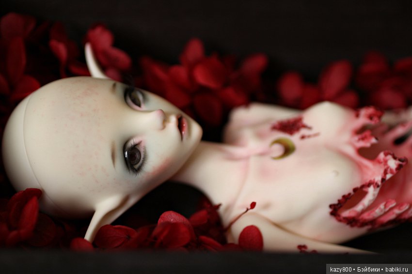Такая прекрасная и ужасная Moon. Кукла БЖД от doll-zone