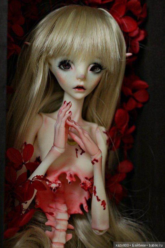 Такая прекрасная и ужасная Moon. Кукла БЖД от doll-zone (фото 8)