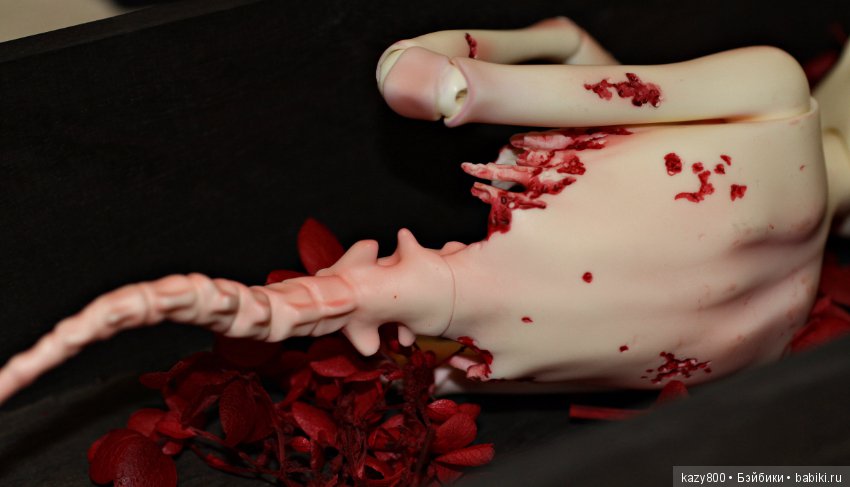 Такая прекрасная и ужасная Moon. Кукла БЖД от doll-zone (фото 9)