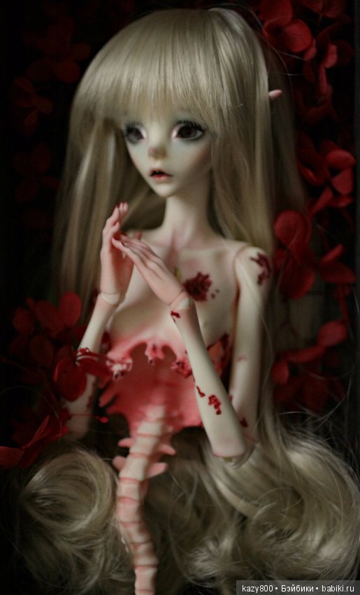 Такая прекрасная и ужасная Moon. Кукла БЖД от doll-zone (фото 6)