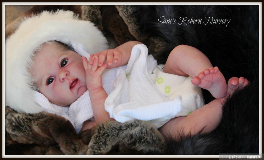 Новый молд Vicky скульптора Menna Hartog