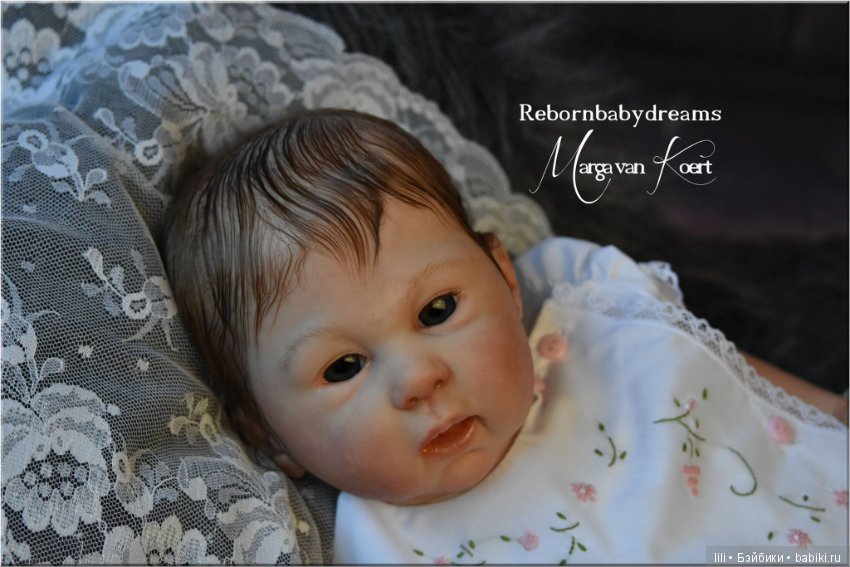 Новый молд Vicky скульптора Menna Hartog