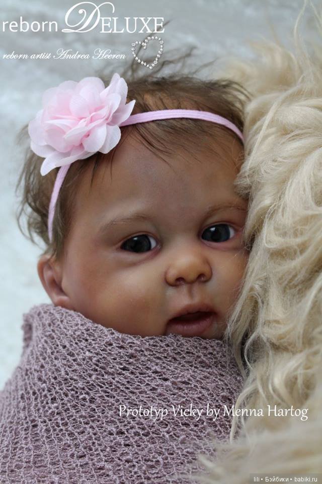 Новый молд Vicky скульптора Menna Hartog (фото 5)