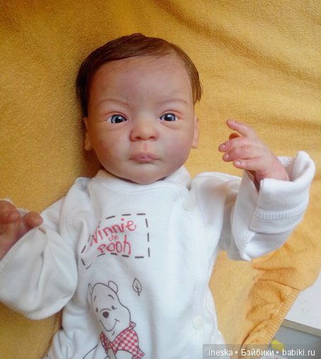 Фотографии кукол с глазками ручной работы_2 ©Happiness Toys