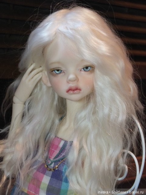 Фотографии кукол с глазками ручной работы_2 ©Happiness Toys