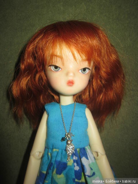 Фотографии кукол с глазками ручной работы_2 ©Happiness Toys