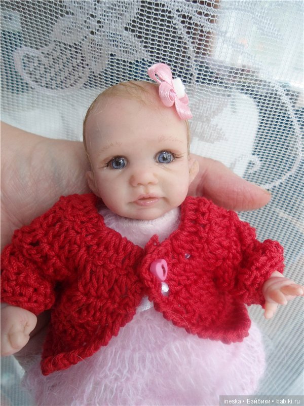 Фотографии кукол с глазками ручной работы_2 ©Happiness Toys