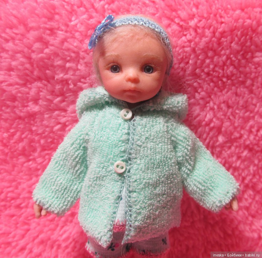 Фотографии кукол с глазками ручной работы_2 ©Happiness Toys