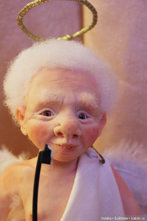 Фотографии кукол с глазками ручной работы_2 ©Happiness Toys