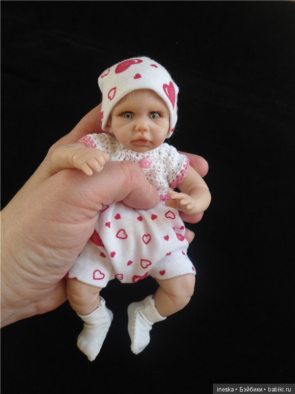 Фотографии кукол с глазками ручной работы_2 ©Happiness Toys