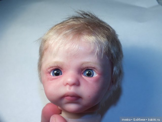 Фотографии кукол с глазками ручной работы_2 ©Happiness Toys