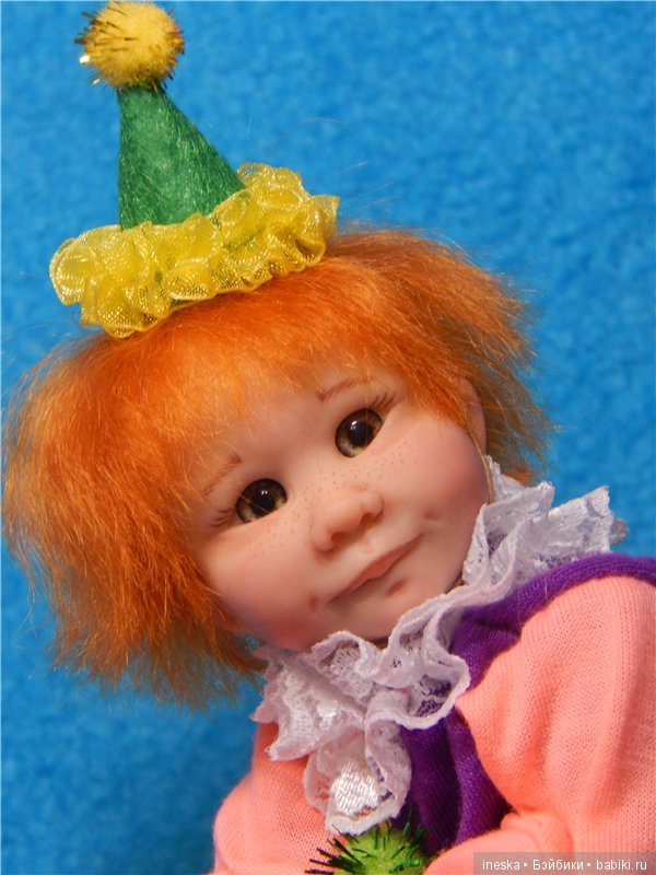 Фотографии кукол с глазками ручной работы_2 ©Happiness Toys