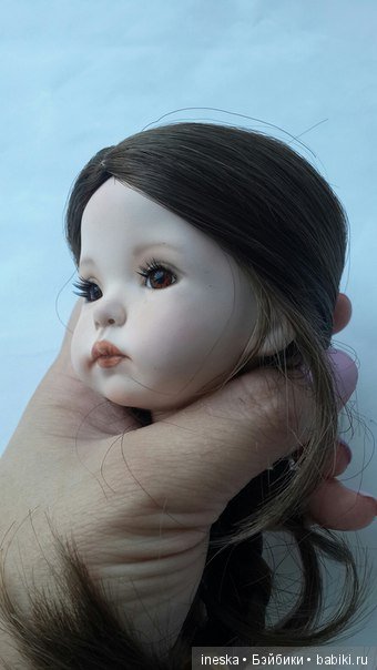 Фотографии кукол с глазками ручной работы_2 ©Happiness Toys