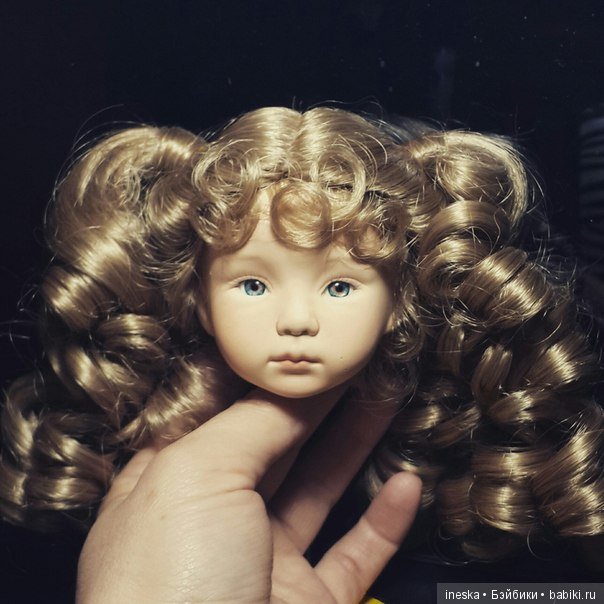 Фотографии кукол с глазками ручной работы_2 ©Happiness Toys