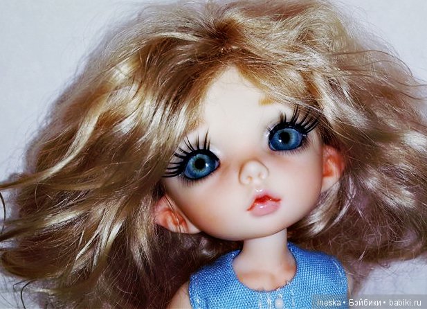 Фотографии кукол с глазками ручной работы_2 ©Happiness Toys
