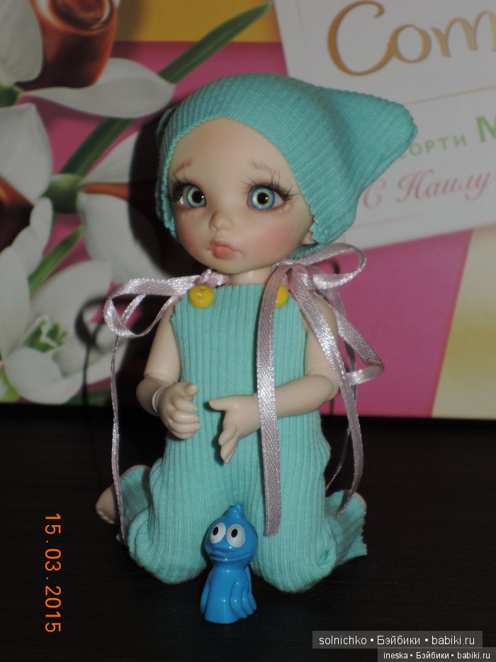 Фотографии кукол с глазками ручной работы_2 ©Happiness Toys (фото 8)