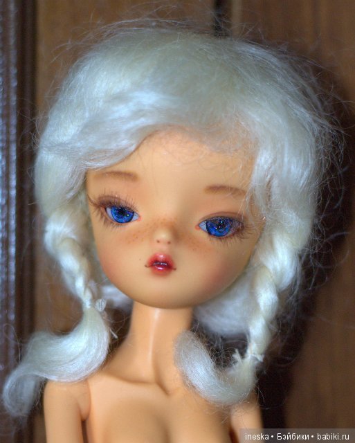 Фотографии кукол с глазками ручной работы_2 ©Happiness Toys