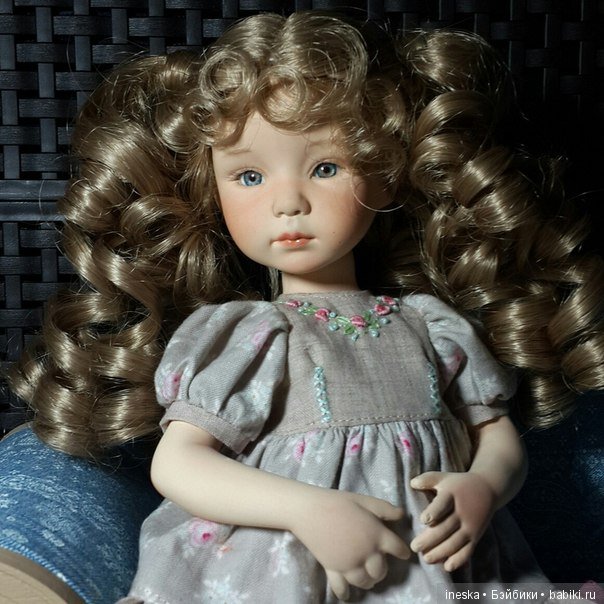 Фотографии кукол с глазками ручной работы_2 ©Happiness Toys