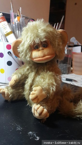 Фотографии кукол с глазками ручной работы_2 ©Happiness Toys