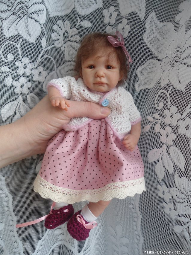 Фотографии кукол с глазками ручной работы_2 ©Happiness Toys