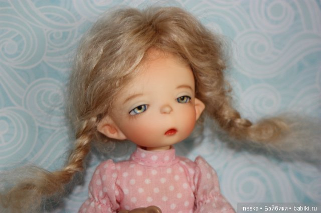 Фотографии кукол с глазками ручной работы_2 ©Happiness Toys