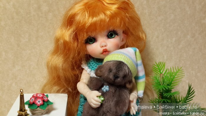 Фотографии кукол с глазками ручной работы_2 ©Happiness Toys (фото 5)