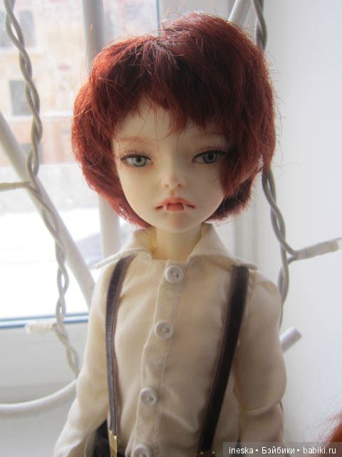 Фотографии кукол с глазками ручной работы_2 ©Happiness Toys