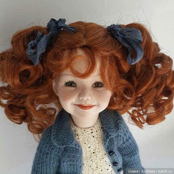 Фотографии кукол с глазками ручной работы_2 ©Happiness Toys