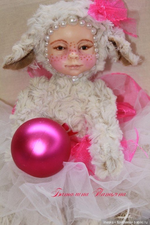 Фотографии кукол с глазками ручной работы_2 ©Happiness Toys (фото 4)