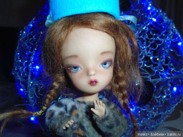 Фотографии кукол с глазками ручной работы_2 ©Happiness Toys