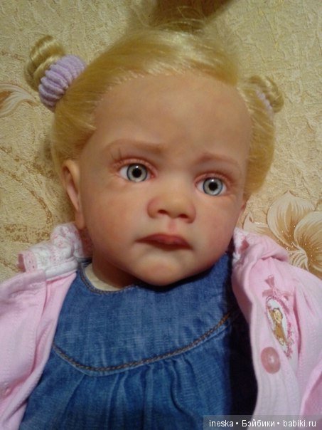 Фотографии кукол с глазками ручной работы_2 ©Happiness Toys