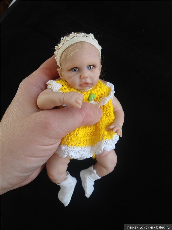 Фотографии кукол с глазками ручной работы_2 ©Happiness Toys (фото 2)