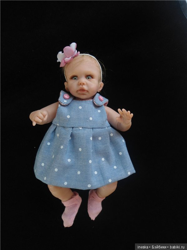 Фотографии кукол с глазками ручной работы_2 ©Happiness Toys