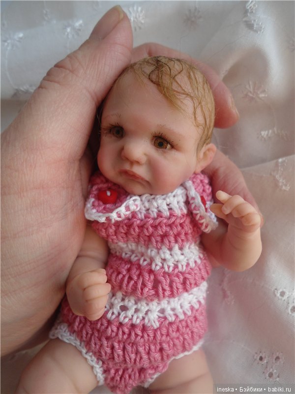 Фотографии кукол с глазками ручной работы_2 ©Happiness Toys