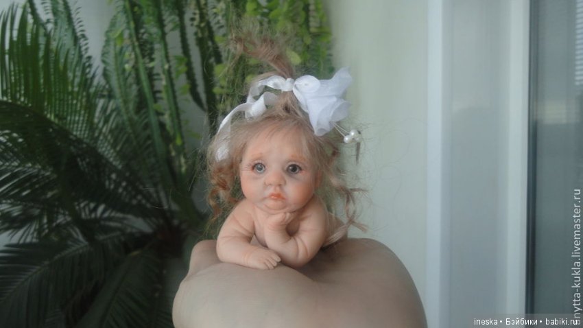 Фотографии кукол с глазками ручной работы_2 ©Happiness Toys (фото 7)