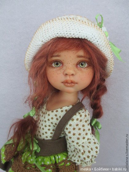 Фотографии кукол с глазками ручной работы_2 ©Happiness Toys