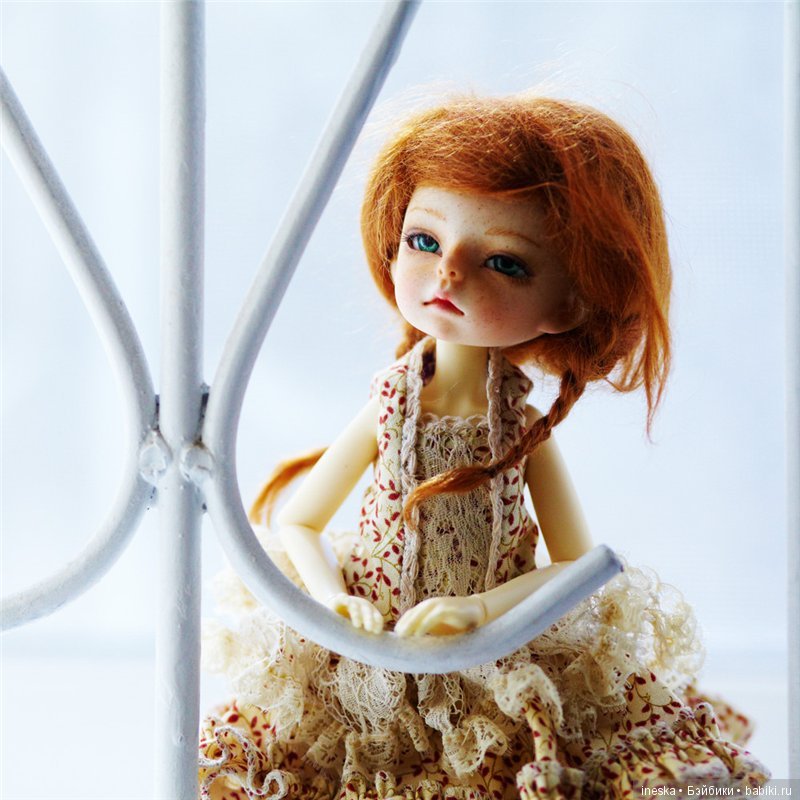 Фотографии кукол с глазками ручной работы_2 ©Happiness Toys (фото 6)