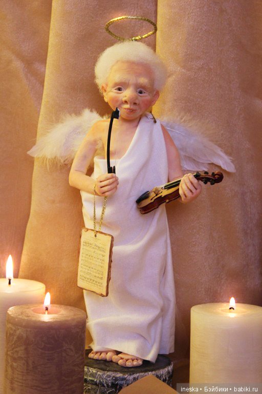 Фотографии кукол с глазками ручной работы_2 ©Happiness Toys